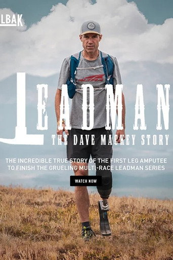 Movie poster for Leadman: The Dave Mackey Story (2019)