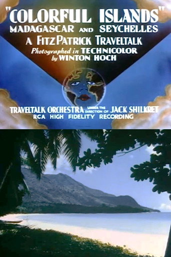 Movie poster for Colorful Islands: Madagascar and Seychelles (1935)