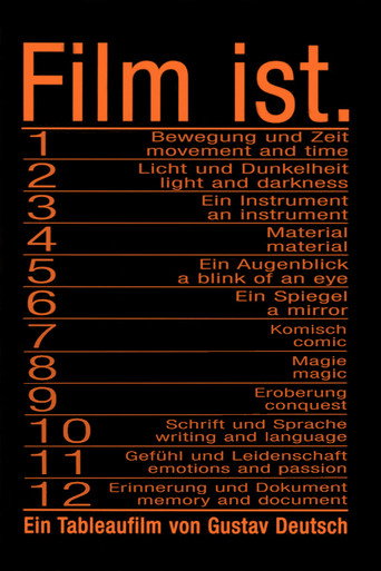 Movie poster for Film Is. (1-12) (2004)