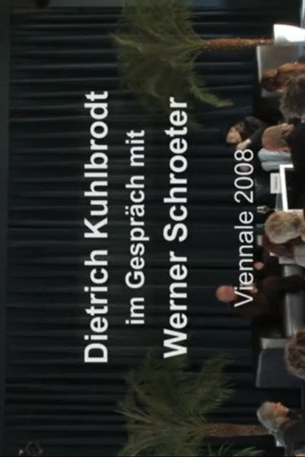 Movie poster for Dietrich Kuhlbrodt im Gespräch mit Werner Schroeter (2008)