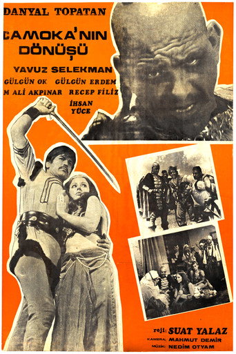 Movie poster for Camoka'nın Dönüşü (1968)