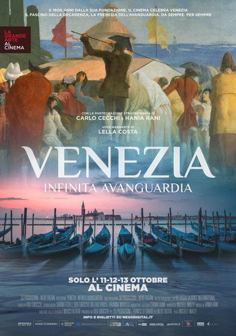 Movie poster for Venice: Infinitely Avant-Garde (2021)