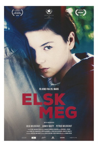 Movie poster for Love Me (2014)