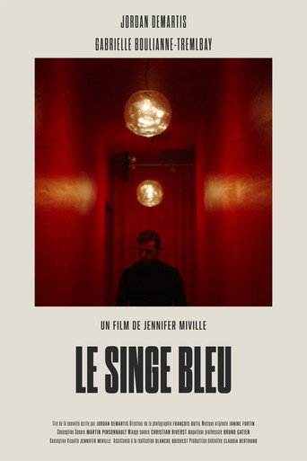 Movie poster for Le Singe Bleu (2025)