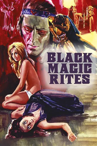 Movie poster for Black Magic Rites (1973)