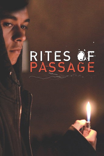 Movie poster for Rites of Passage (2013)