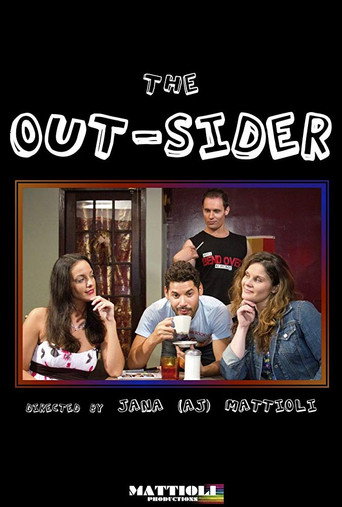Movie poster for The Out-Sider (2012)