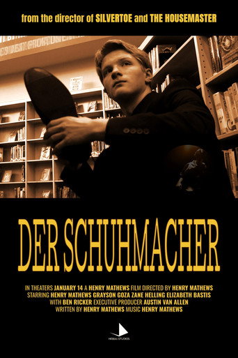 Movie poster for Der Schuhmacher (2025)