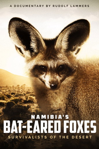 Movie poster for Namibia's Bat-eared Foxes: Survivalists of the Desert (2007)