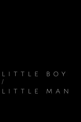 Movie poster for Little Boy / Little Man (2017)