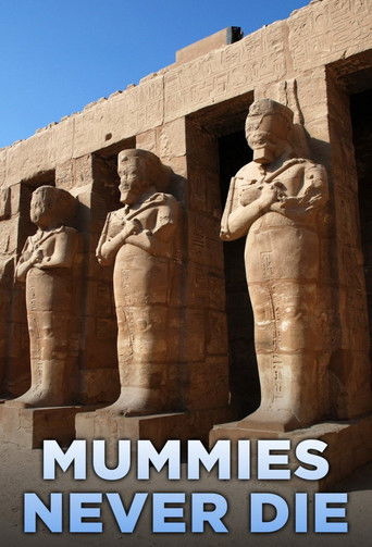 Mummies Never Die poster
