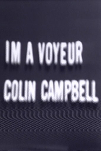 Movie poster for I'm a Voyeur (1974)