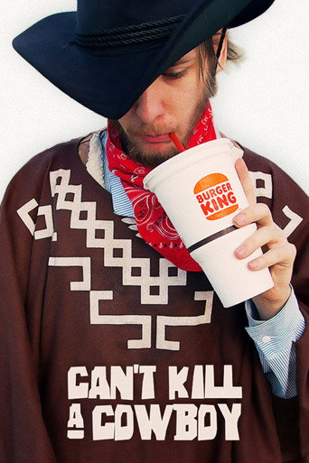Movie poster for Can't Kill A Cowboy (2025)