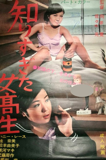 Movie poster for The High School Girl Who Knew Too Much (1969)