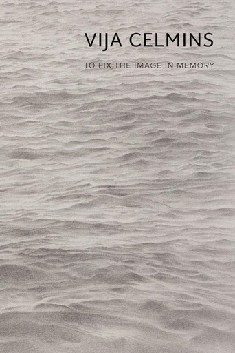 Movie poster for Vija Celmins: To Fix the Image in Memory (2022)