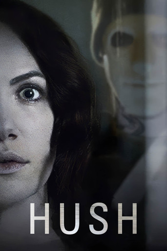 Movie poster for Hush (2016)