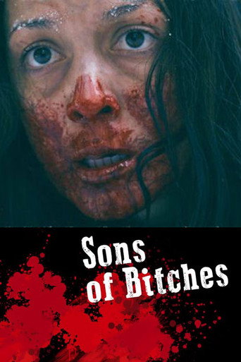 Movie poster for Sons of Bitches (2017)