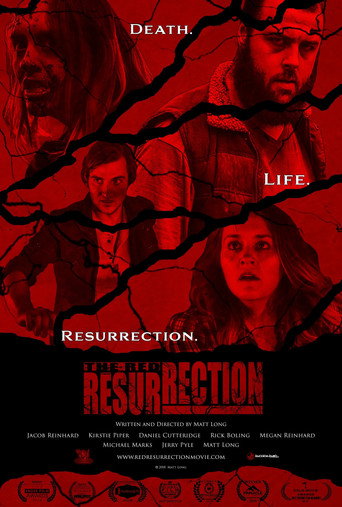 Movie poster for The Red Resurrection (2017)