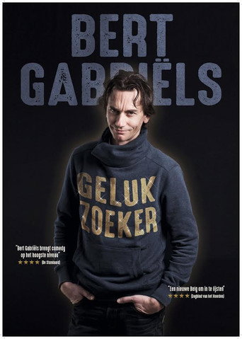 Movie poster for Bert Gabriëls -Gelukzoeker