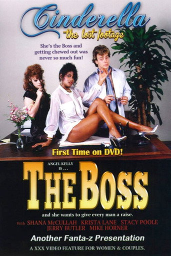 Movie poster for The Boss (1987)