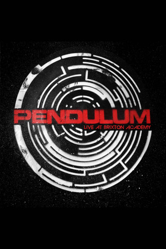 Movie poster for Pendulum:  Live At Brixton Academy (2009)