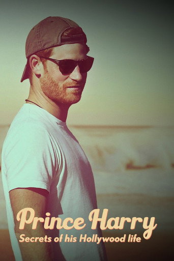 Movie poster for Prince Harry: Secrets of His Hollywood Life (2023)
