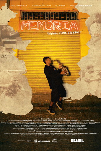 Movie poster for Memória: História é filme, não é foto.