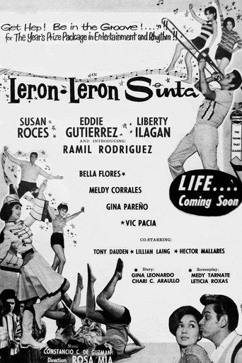 Movie poster for Leron Leron Sinta (1964)