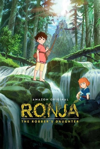 Ronja, the Robber's Daughter poster