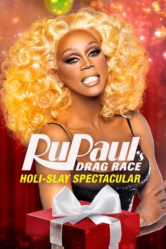 RuPaul's Drag Race Holi-Slay Spectacular poster
