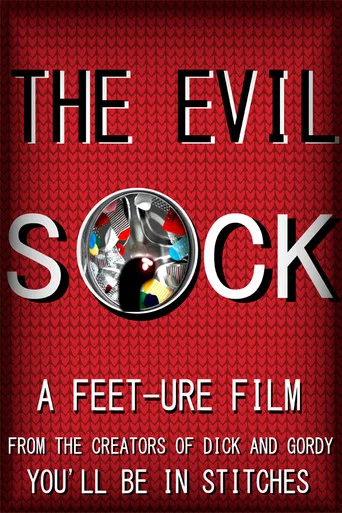 Movie poster for The Evil Sock (2026)