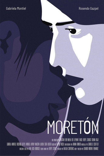 Movie poster for Moretón (2020)