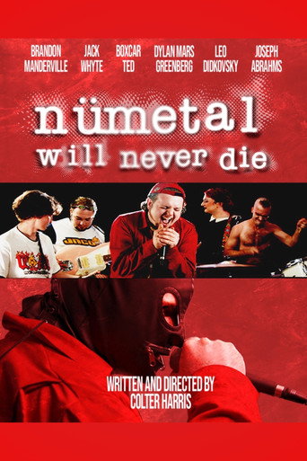 Movie poster for Nü Metal Will Never Die (2024)