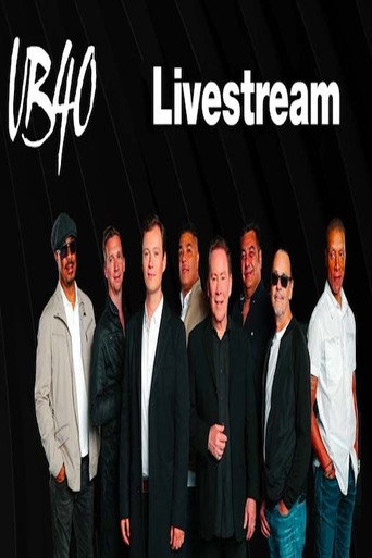 Movie poster for UB40: Live From the USA (2022)