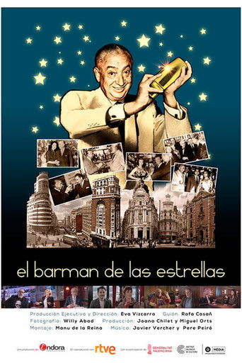 El barman de las estrellas poster