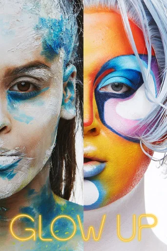 Series poster for Glow Up: Britain's Next Make-Up Star (2019)
