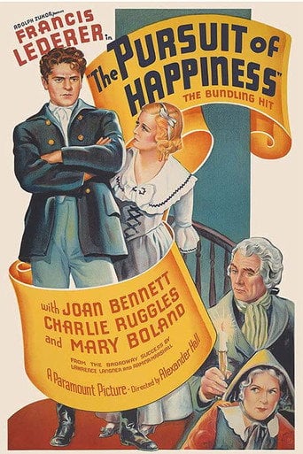 Movie poster for The Pursuit of Happiness (1934)