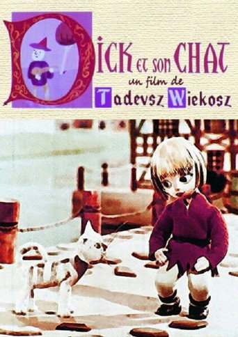 Movie poster for Dick i jego kot (1963)
