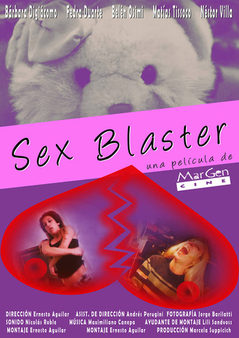 Movie poster for Sex Blaster (2017)