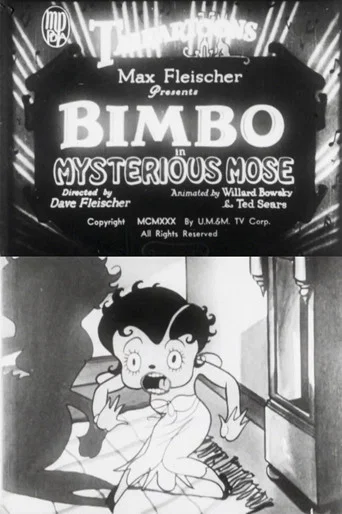 Movie poster for Mysterious Mose (1930)