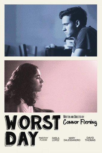 Movie poster for Worst Day (2024)