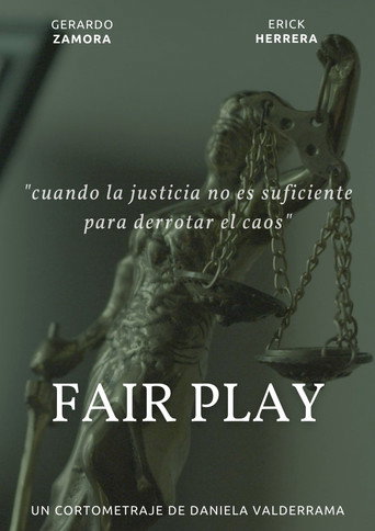 Movie poster for Fair Play (2024)