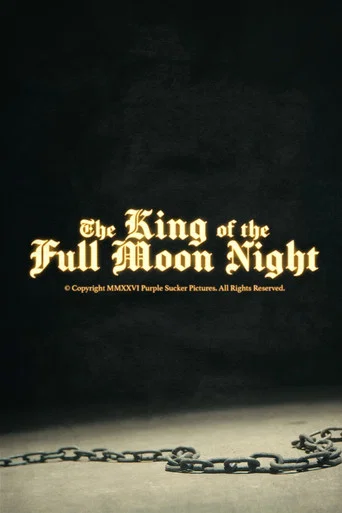Movie poster for The King of the Full Moon Night