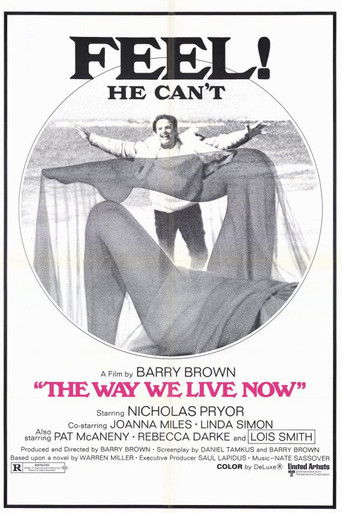 The Way We Live Now poster