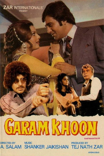 Movie poster for Garam Khoon (1980)