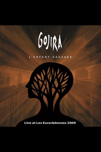 Gojira: Live At Les Eurockéennes 2009 poster
