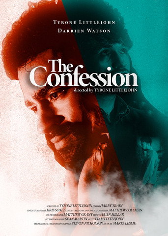 Movie poster for The Confession