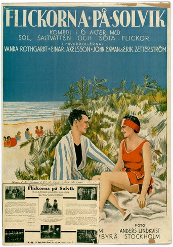 Movie poster for The Girls of Solvik (1926)