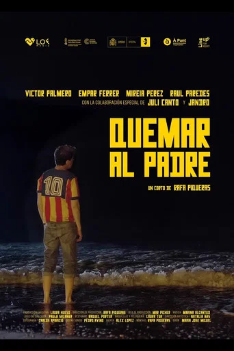 Movie poster for Father on Fire