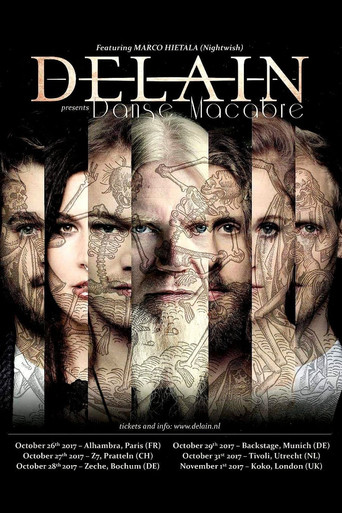 Movie poster for Delain - Danse Macabre live at TivoliVredenburg (2019)